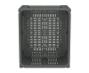 Большой контейнер 1200x1000x780 мм iBOX c перфорированными стенками и дном, на полозьях